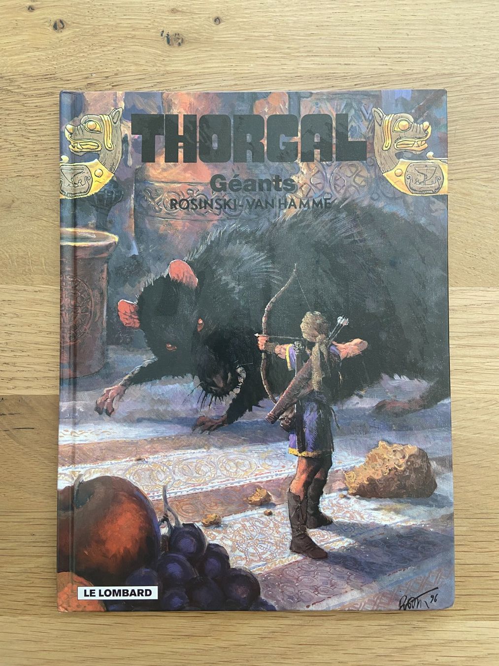 Fumetti: THORGAL / TOME 22 / GEANTS – Usato da Corcelles-près-Payerne venduto da 1562Comics