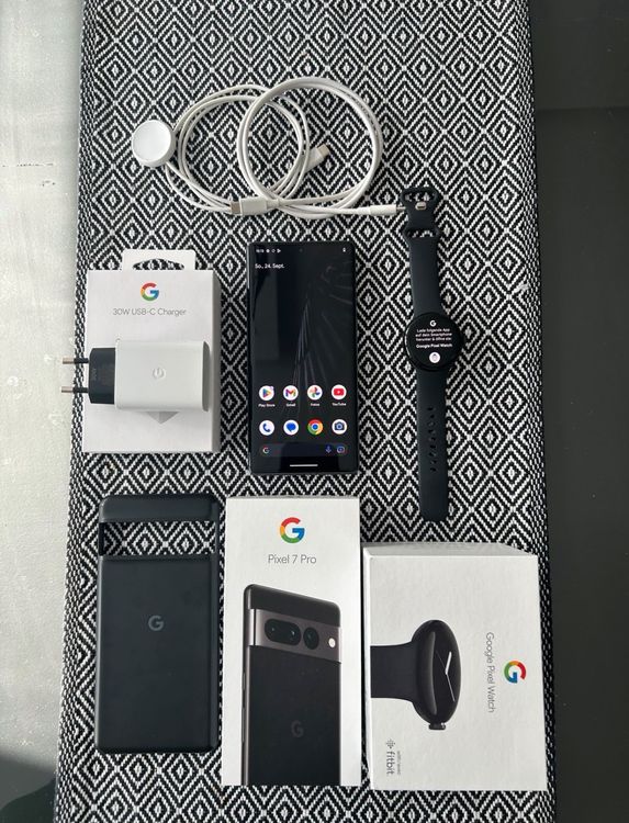 Spannende Google Pixel 7 Pro Gebraucht Bild