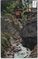 Trinkhalle in der Rabiusaschlucht