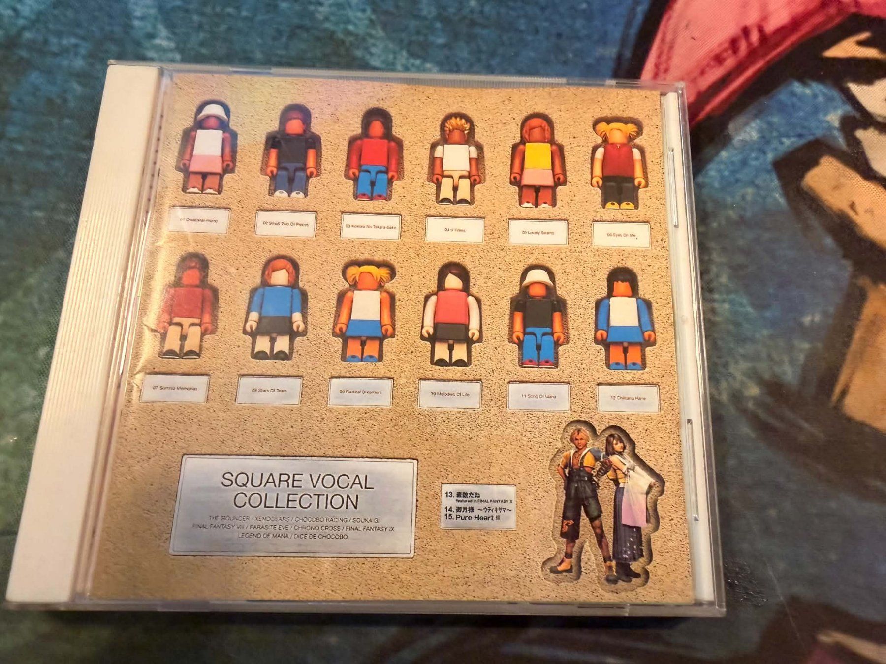 Spiele: Square Vocal Collection CD – Gebraucht aus Giubiasco von Tici__nerd_Giubiasco