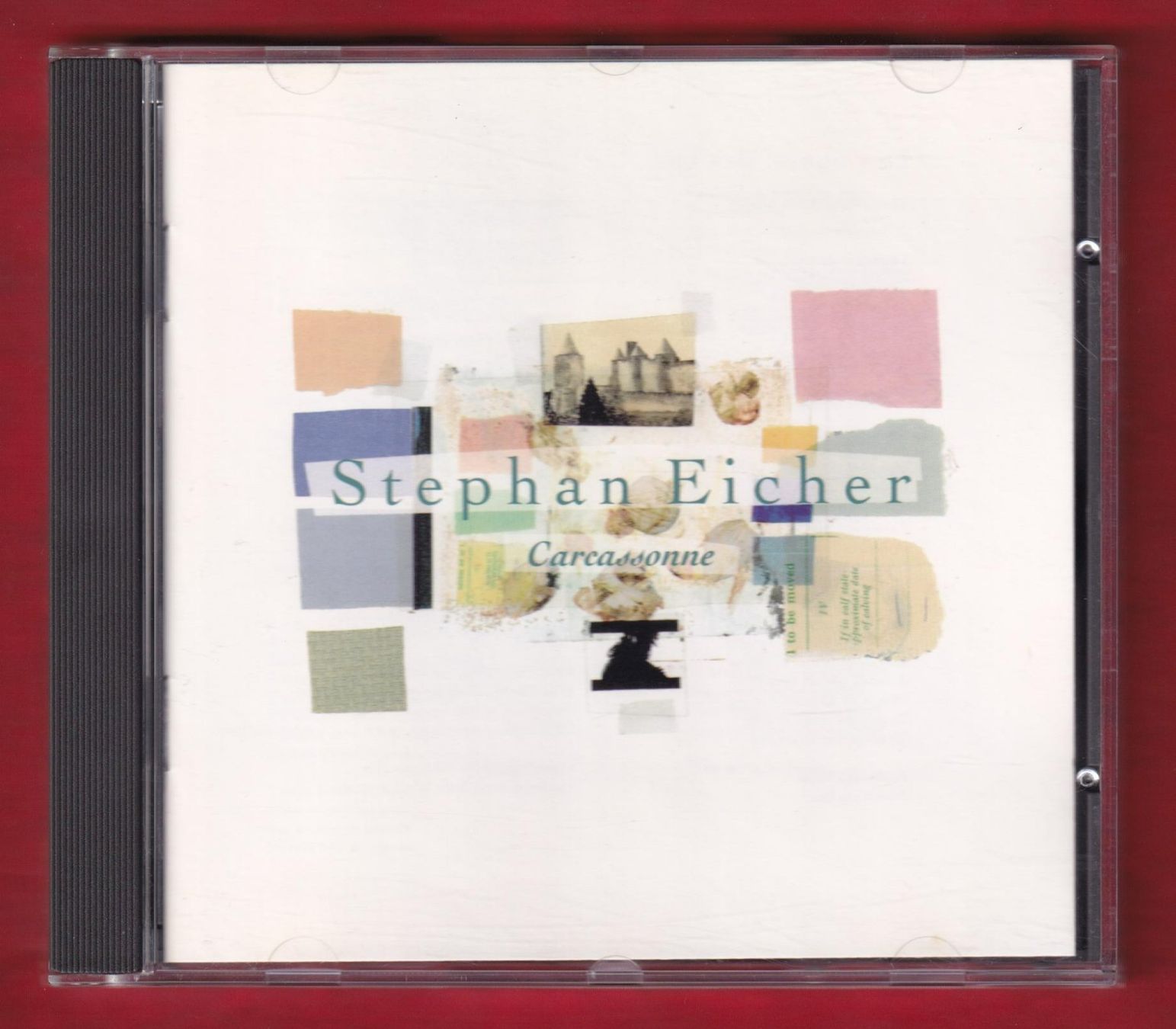 CD: Stephan Eicher - Carcassonne (CD) – Usato da Zürich venduto da Pfluftl2000