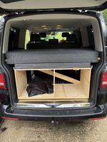 Campingbox VW T5/T6 inkl. passende Klappmatratze