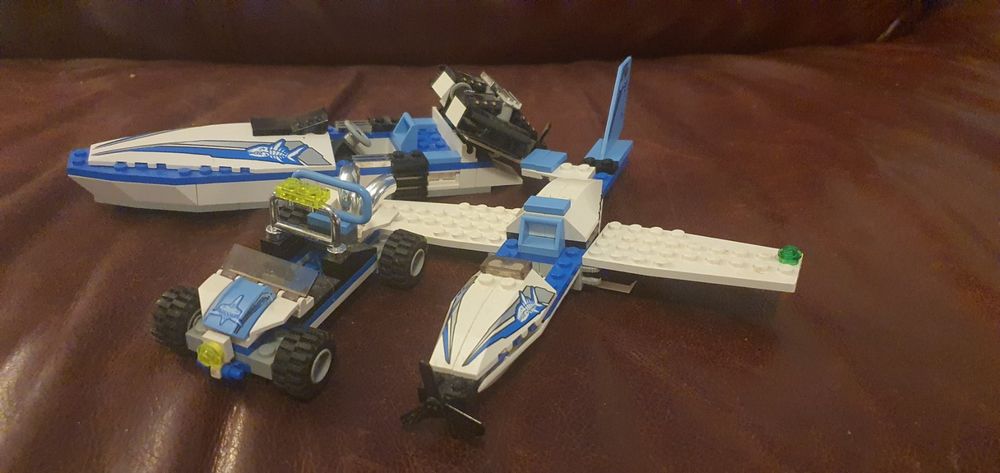 Lego set Blau 90er Jahre 