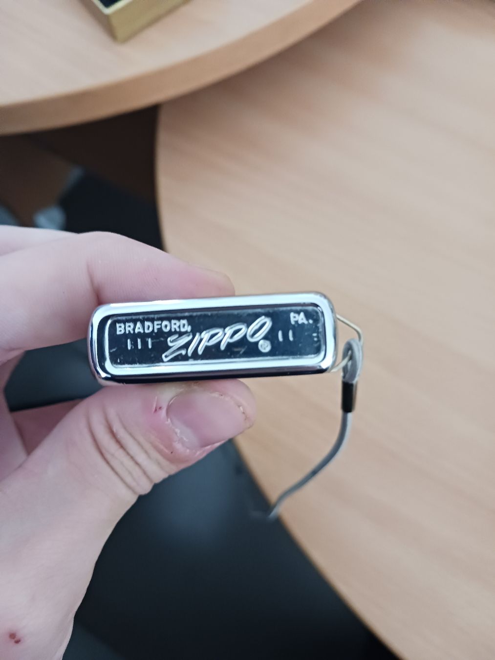 Zippo Briquets: Zippo Evinrude 1969 – D'occasion à Sion par aym_g5t9 1