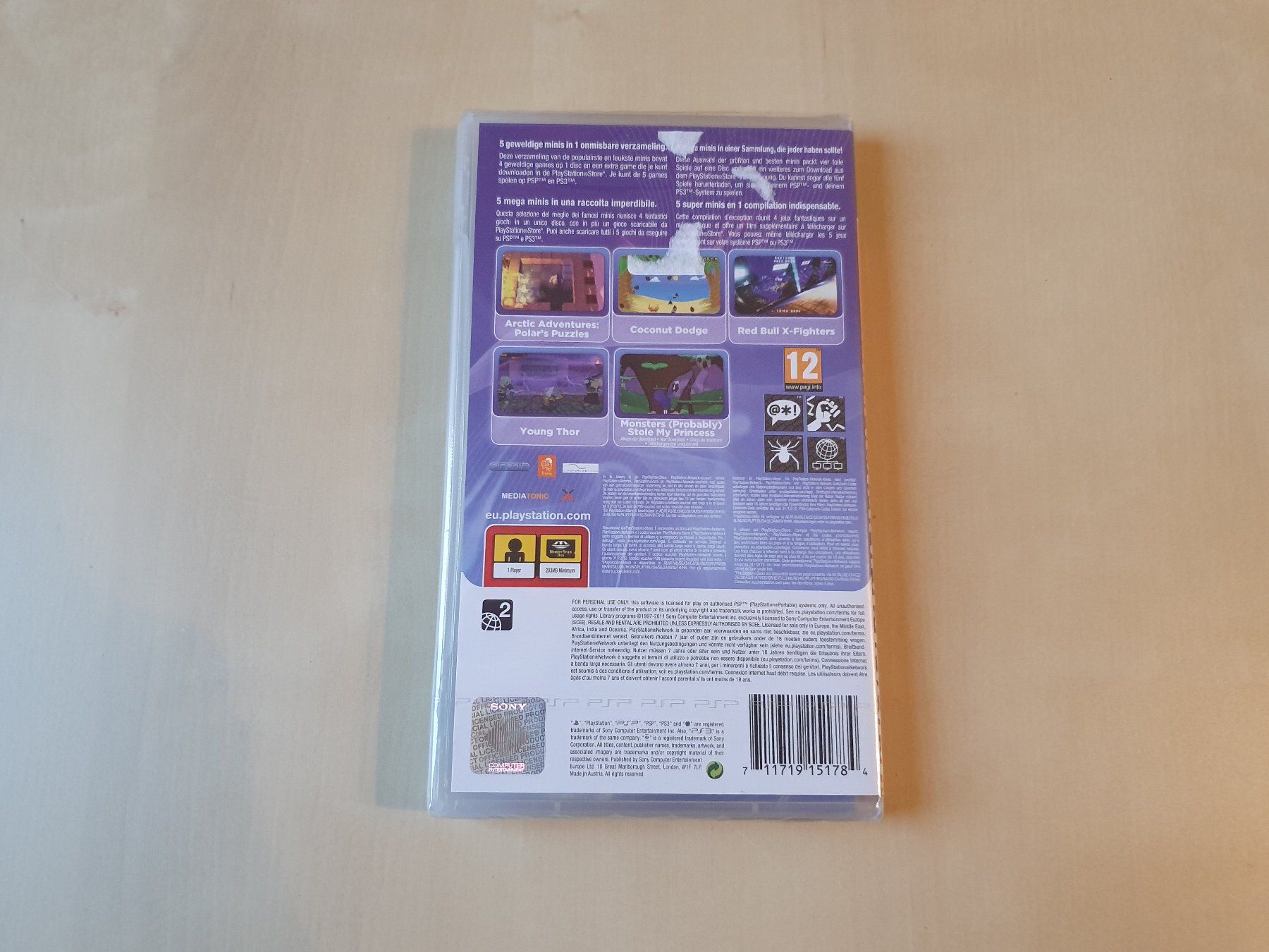 Sony Giochi: Mega Minis Vol 2 neu und ovp – Nuovo e nell'imballaggio originale da Stansstad venduto da collectorsshop 1