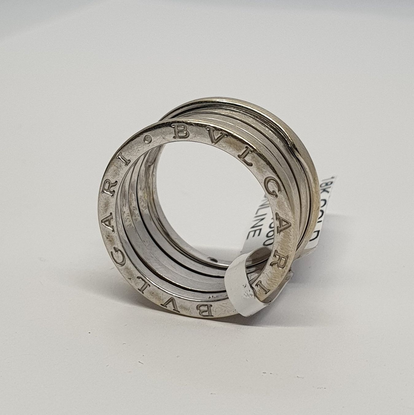 Bulgari Anelli: Echt 18K Gold - Bvlgari Ring – Usato da Luzern venduto da Goldhaus-Luzern 1
