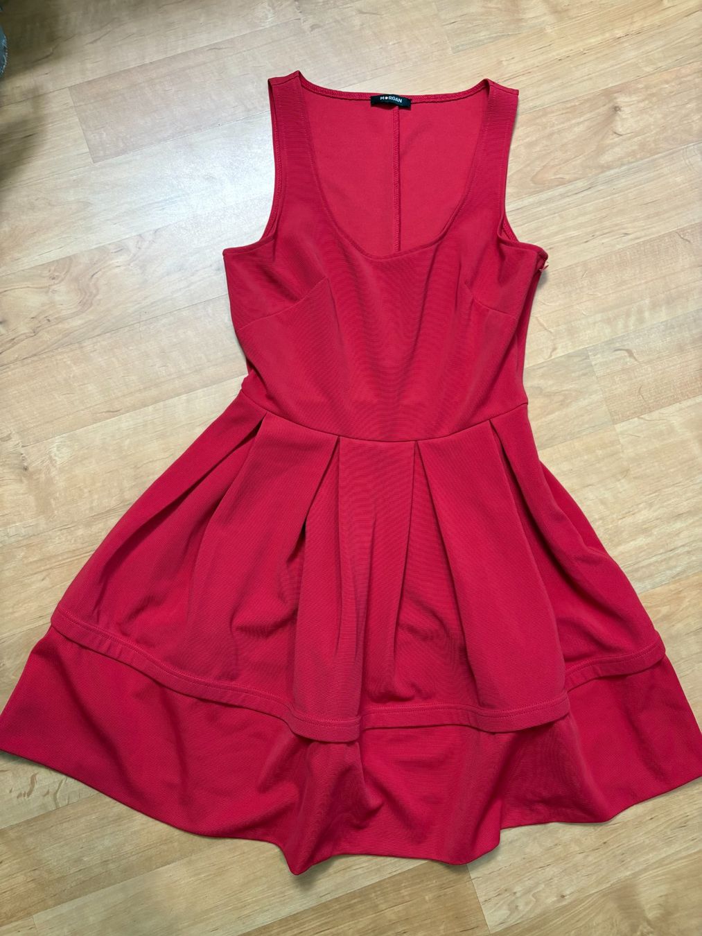 Morgan Kleider: Rotes Kleid MORGAN Gr. 38 – Gebraucht aus Willisau von ani_gtk8