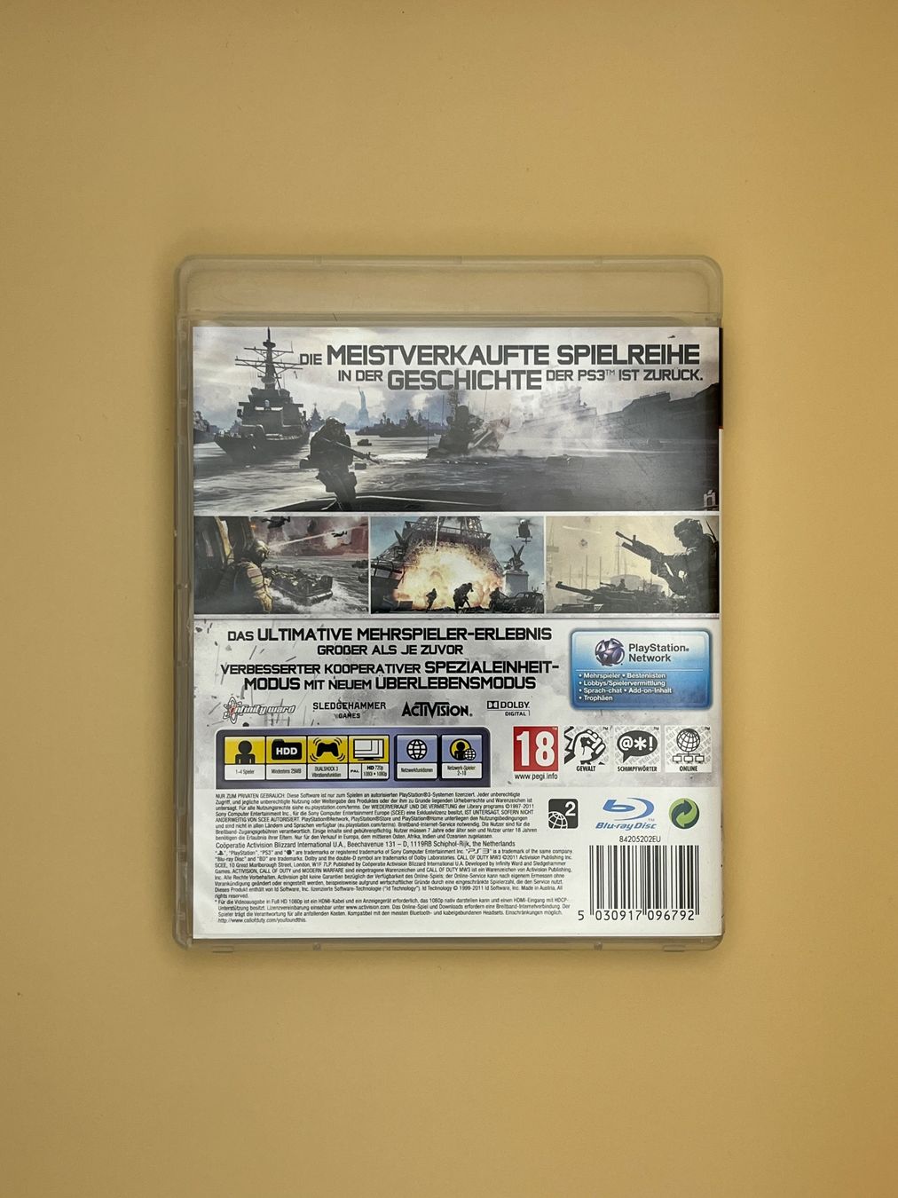 Sony Spiele: PS3 / Call Of Duty Modern Warfare 3 – Gebraucht aus Kölliken von sergesellsretro 1