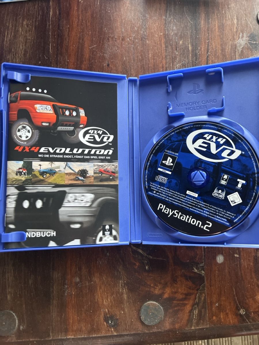 Sony Jeux: 4x4 EVO PS2 4x4 Evolution – D'occasion à Dottikon par Nate96 1