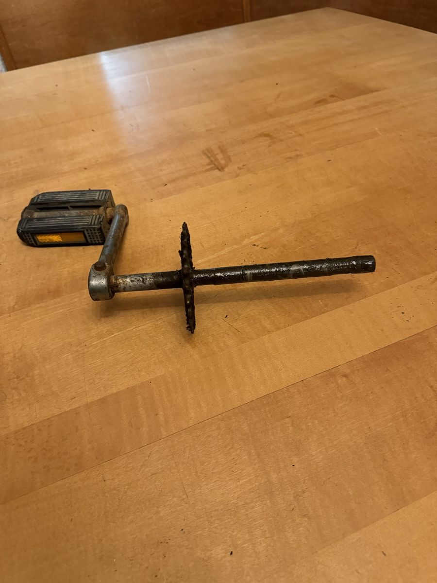 Sachs Mofa-Ersatzteile: Sachs 503 Pony HG Pedal Achse – Gebraucht aus Dübendorf von Sachs621 2