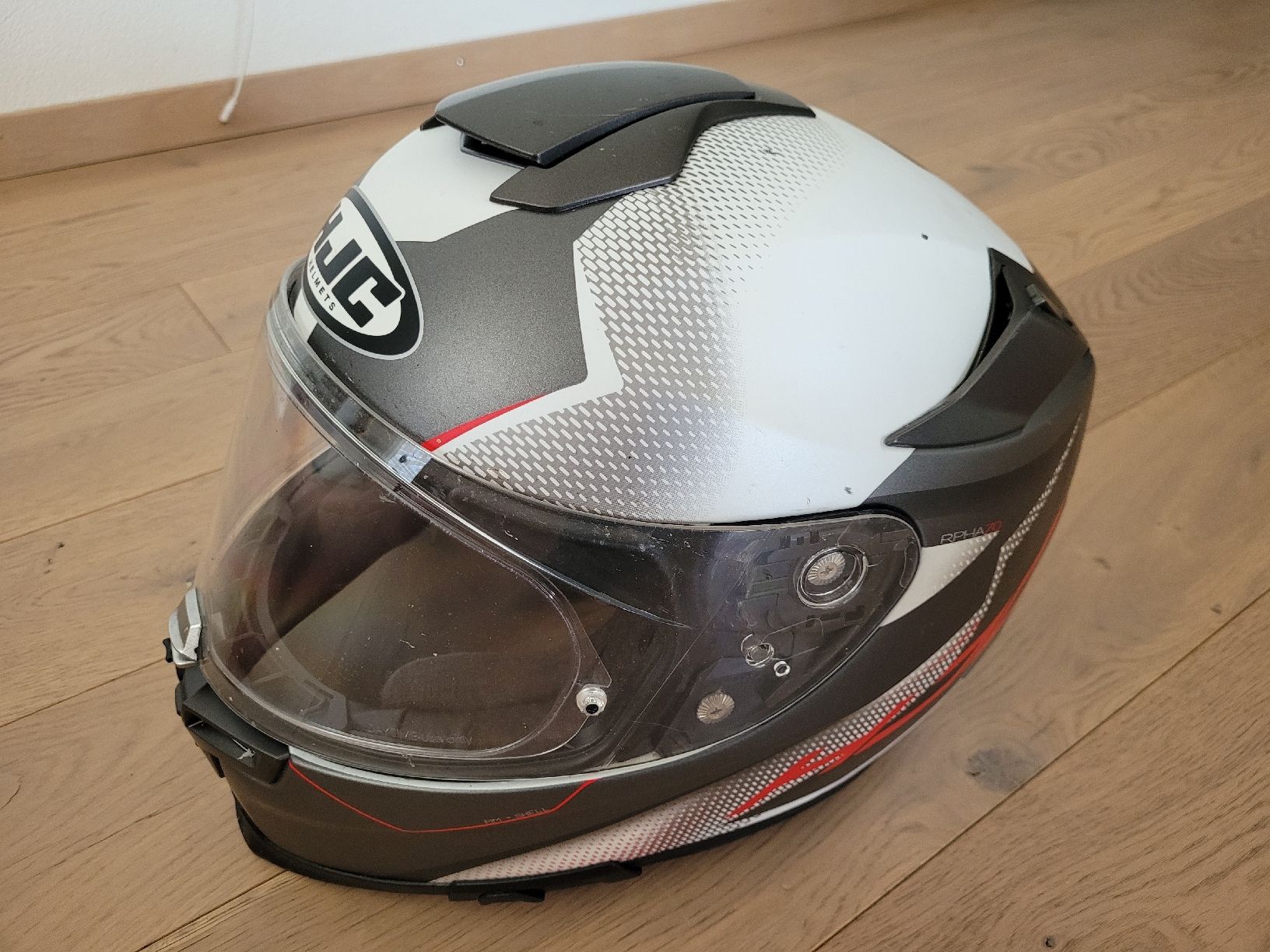 HJC Caschi & visiere: Motorradhelm HJC Grösse L, 58-59cm – Usato da Pfäffikon ZH venduto da MatthiasWilli 9