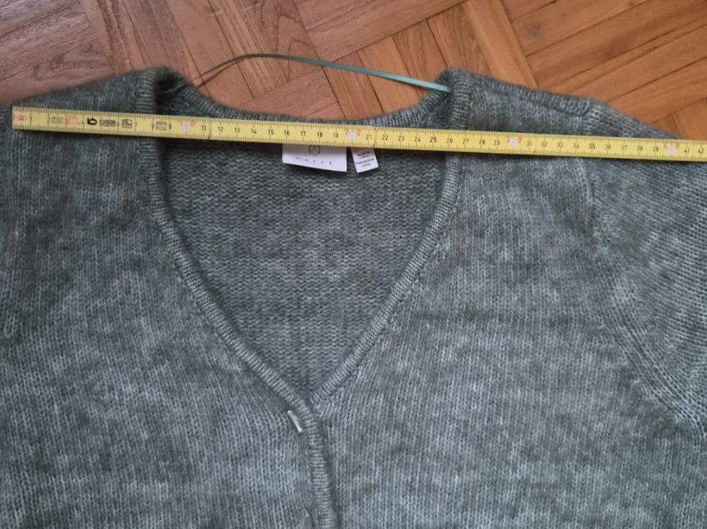 Giacche: Strickjacke salbeigrün von Kaffee – Usato da Zürich venduto da lilu010 2