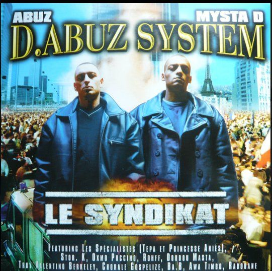 Schallplatten: Disque vinyle D. Abuz System - Le Syndikat - LP Original – Gebraucht aus St-Prex von kro_7jxt
