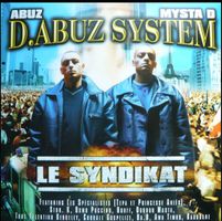 Disque vinyle D. Abuz System - Le Syndikat - LP Original