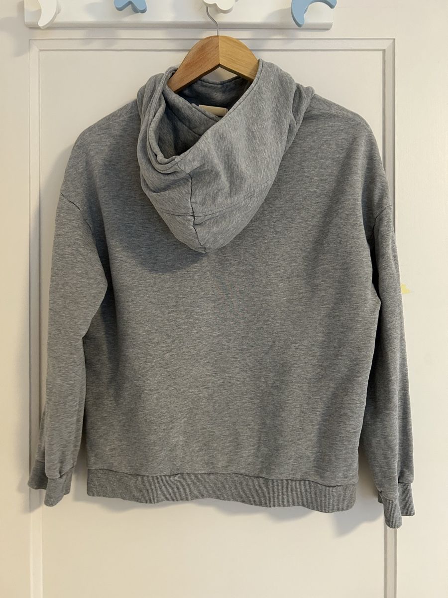 Canottiere & Pantaloni: Dizzit Grey Hoodie, Size Medium – Usato da Zürich venduto da mai_sxv7 3