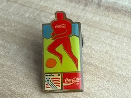 Pin Coca-Cola Fussball WM 1994 USA