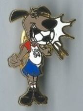 Placchette & Badge: World Cup USA 94 PIN – Usato da Zürich venduto da t24_de