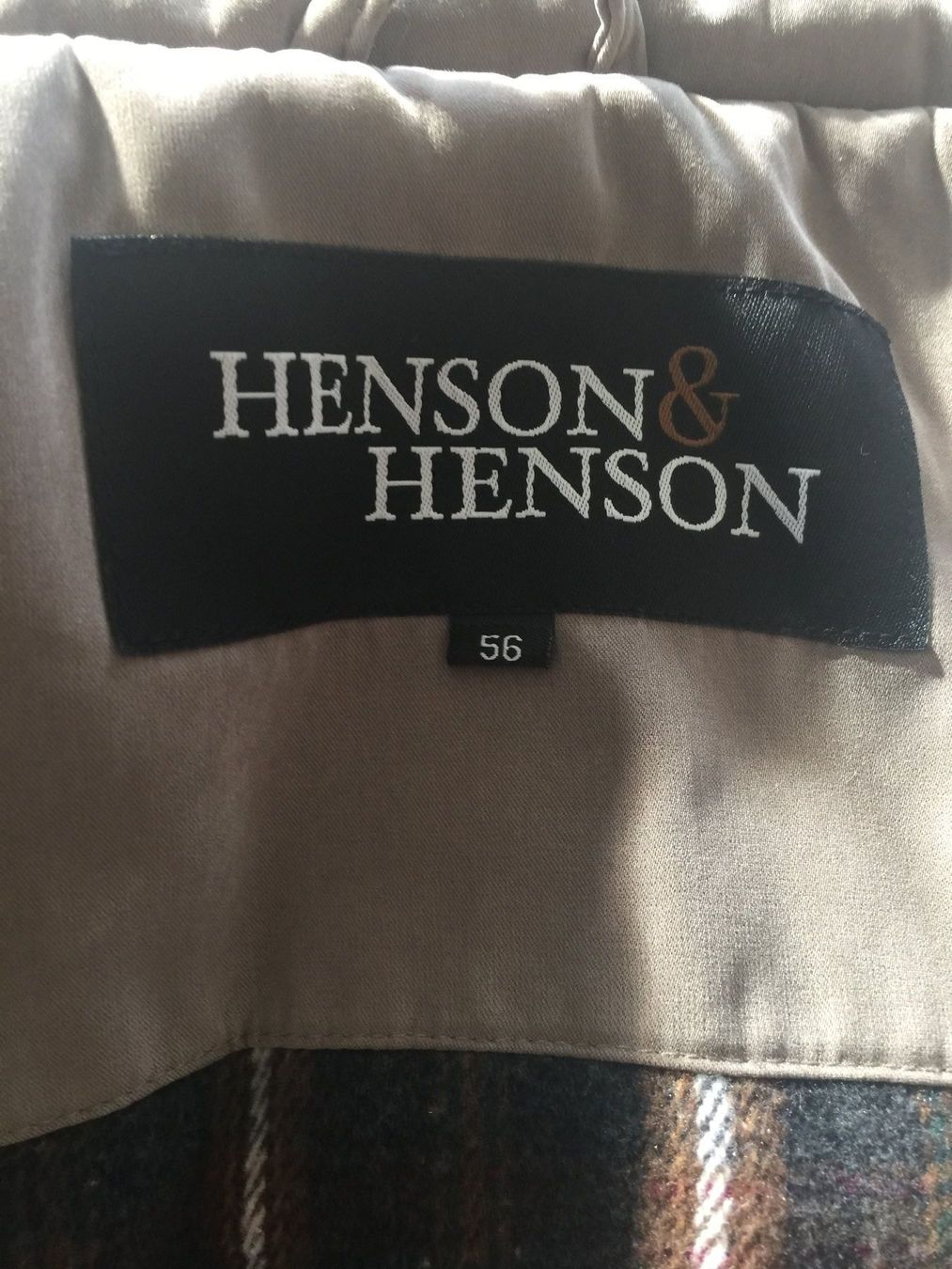 Cappotti: Henson & Henson Mantel Gr. 56 – Nuovo (secondo la descrizione) da Kirchdorf AG venduto da coco123 5
