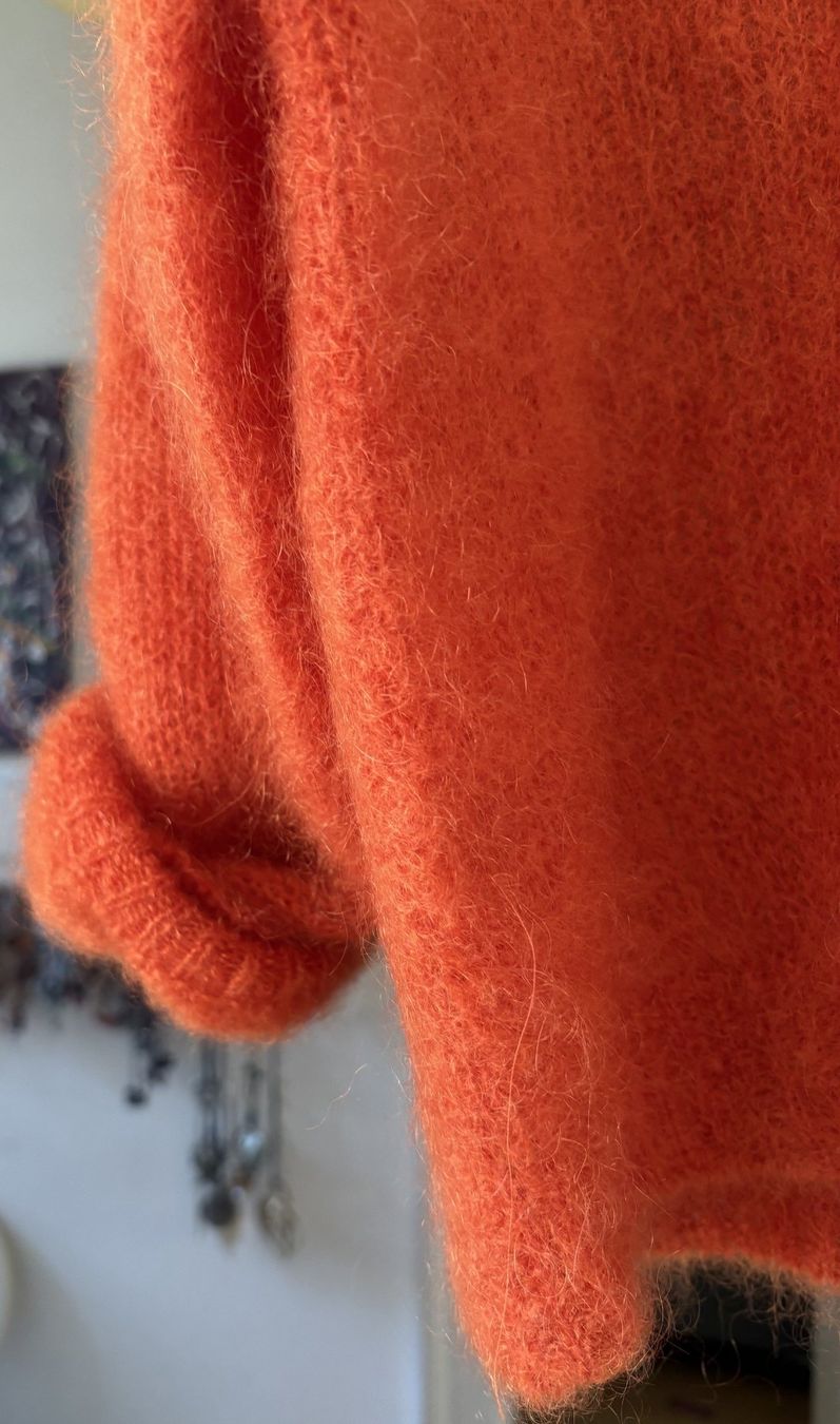 Pullover & Sweatshirts: PULLOVER AVEC 80% KID MOHAIR! M – Neu und originalverpackt aus Locarno von NicoNion 5