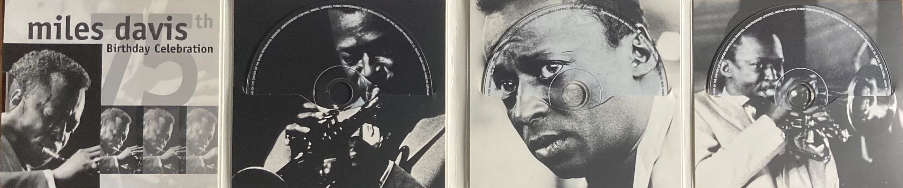 CD: MILES DAVIS - 75TH BIRTHDAY CELEBRATION – Usato da Poliez-Pittet venduto da Newtown-Records 2