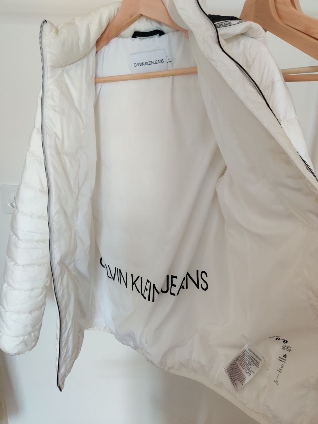Calvin Klein Jacken: Daunenjacke Calvin Klein - weiss, M – Gebraucht aus Bern von sar_6fcb 3