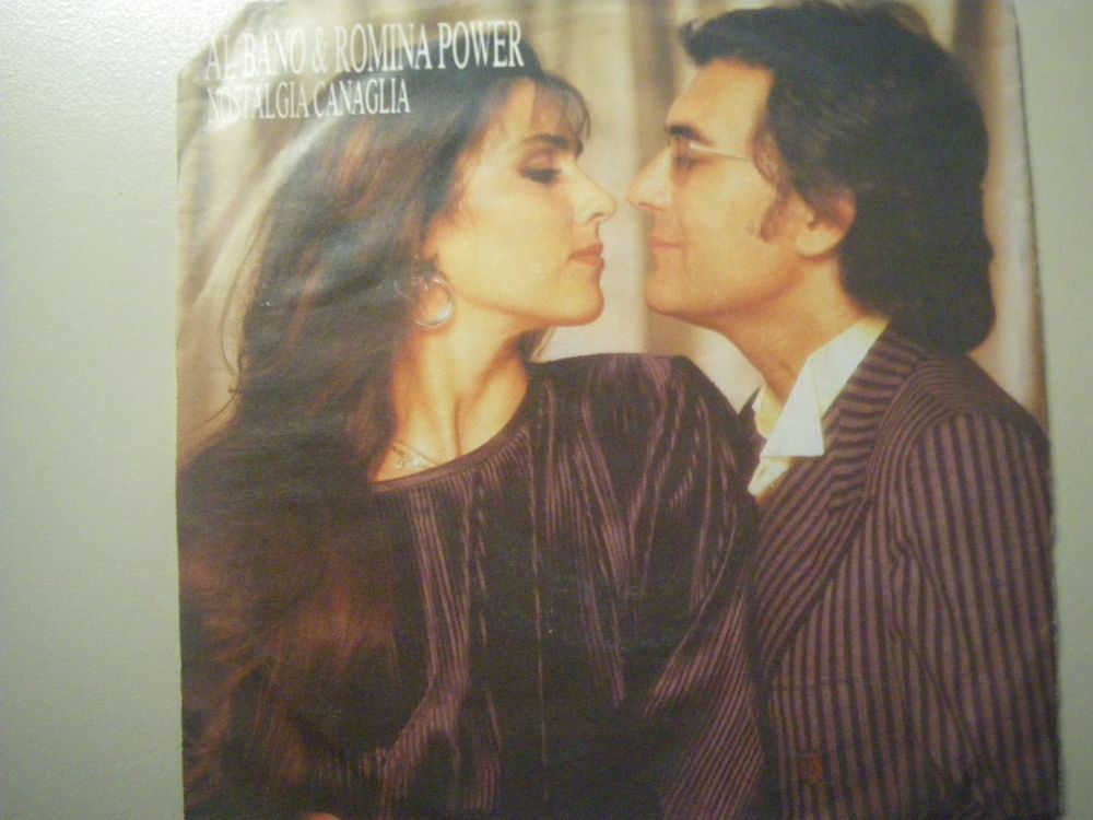VinylSingle Al Bano & Romina Power Nostalgia Canaglia Kaufen auf Ricardo