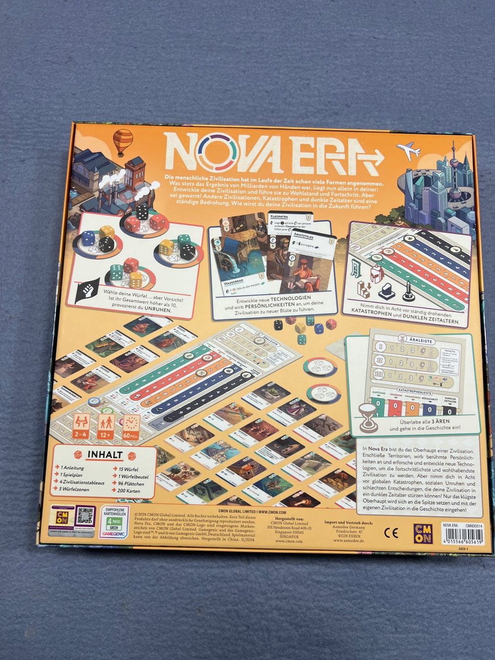 Giochi: Nova Era – Nuovo (secondo la descrizione) da Unterägeri venduto da Sendito0 1