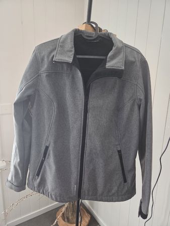 Damen Softshell Jacke grau Grösse M