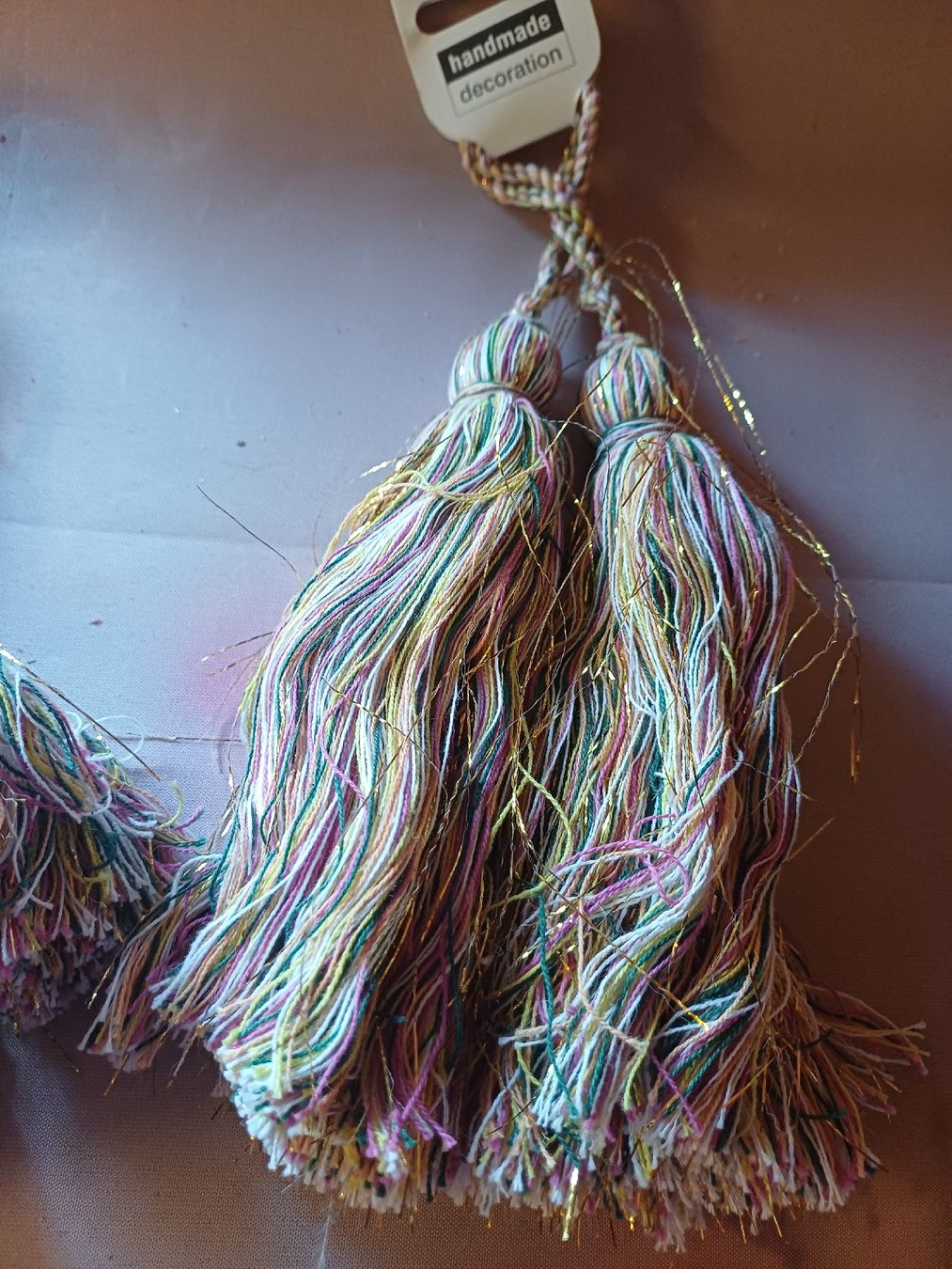 Tutte le decorazioni: neu: Handmade Deko Pompons und Bommel Set, multicolor – Nuovo e nell'imballaggio originale da Nassen venduto da verrueckt 4