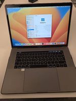 MacBook Pro 15" 2017 i7 16Go 1To SSD  seulement 6 cycles