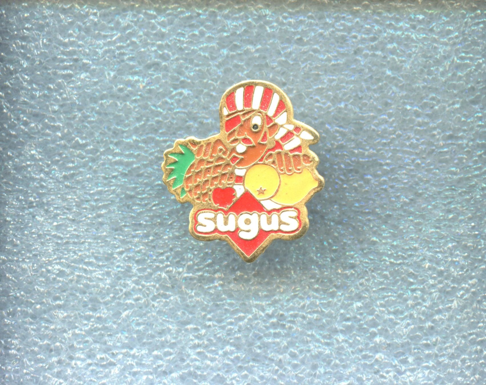 Placchette & Badge: sugus  PIRAT – Usato da Winterthur venduto da Sammleroase