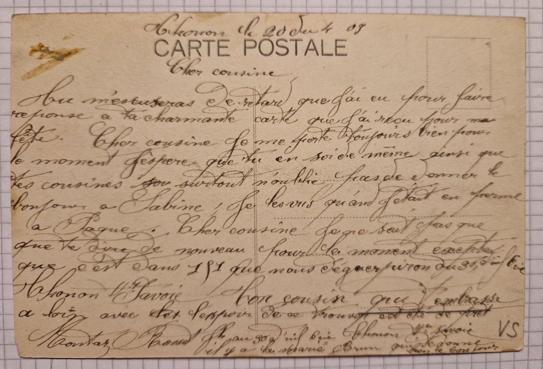 Cartoline postali: Le Bouveret - Lac Léman 1909 – Usato da Melchnau venduto da Fishel 1