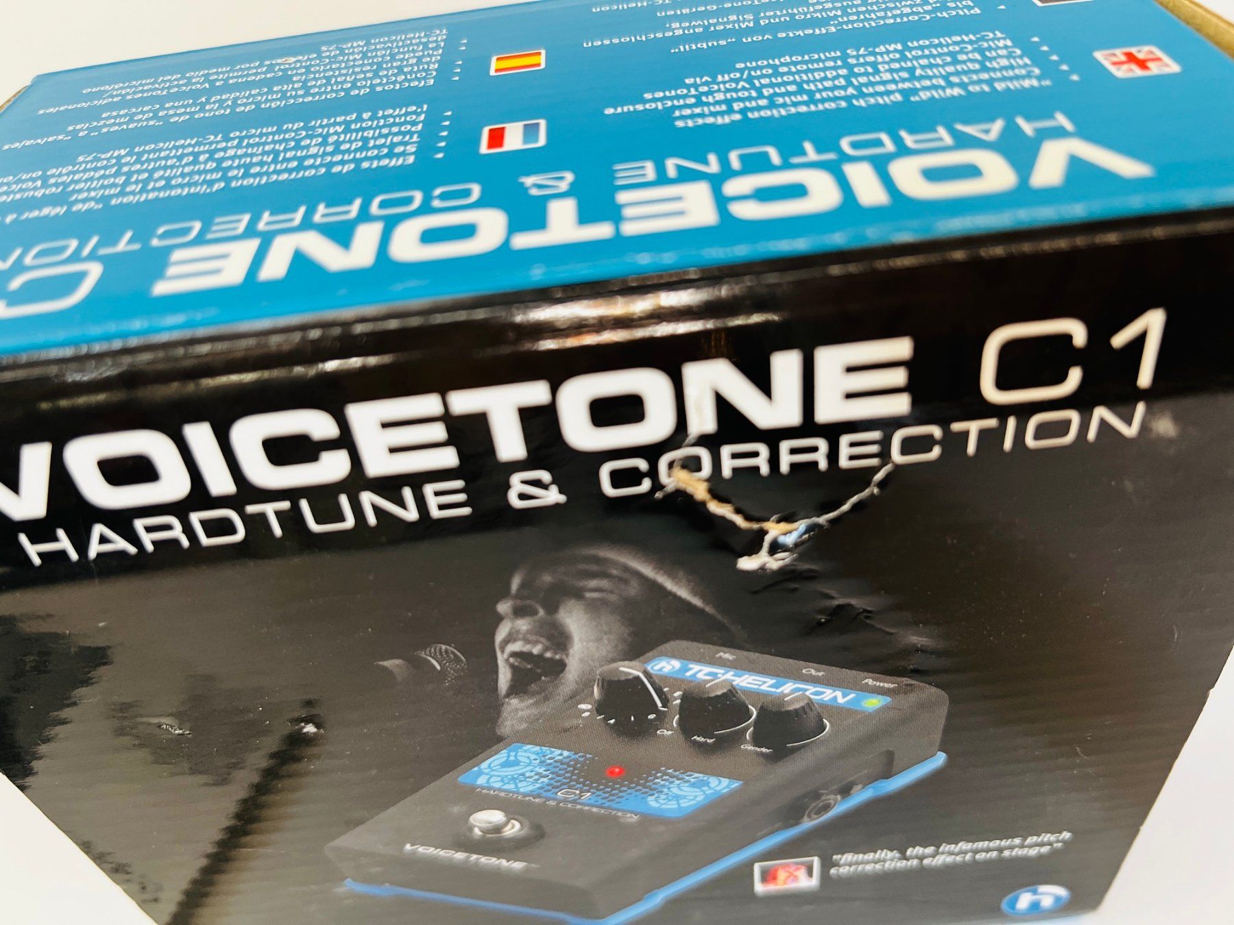 Strumenti musicali: TC-Helicon VoiceTone C1 HardTune & Correction – Usato da Bern venduto da helloliptek 5