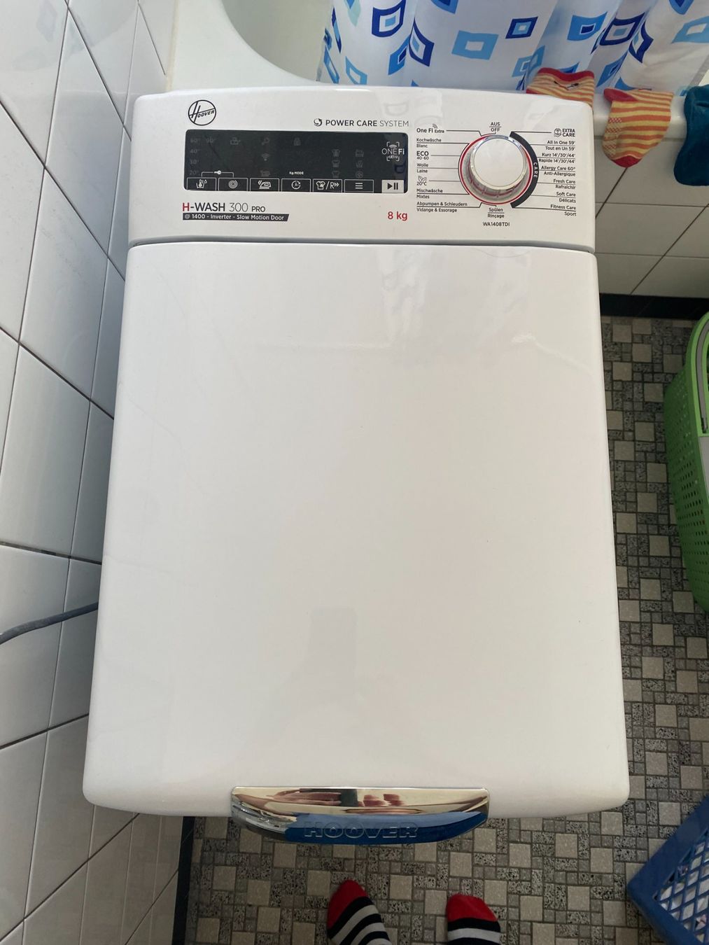 Hoover Waschmaschinen: Toplader Hoover WA 1408 TDI – Gebraucht aus Düdingen von feldgrau2 2