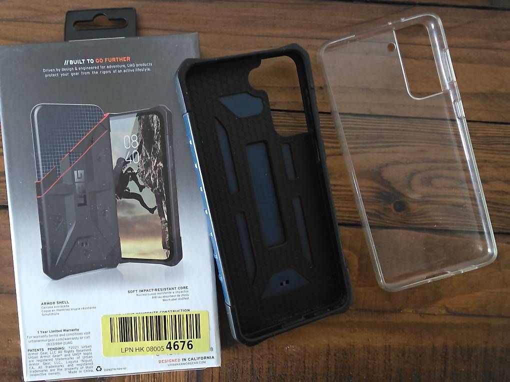Samsung Cover & Protezioni schermo: UAG Handyhülle S21+ 5G – Usato da Thal venduto da Walega 1