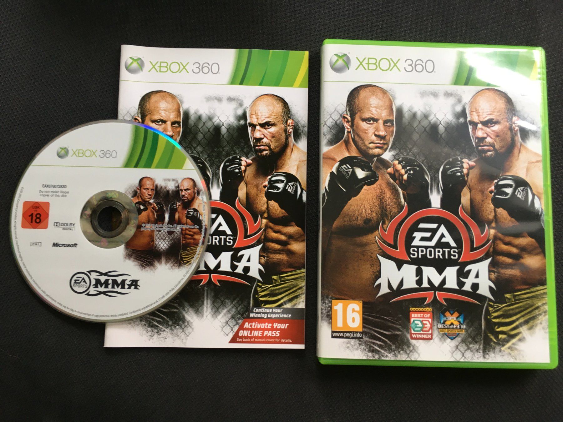 Microsoft Spiele: MMA für Xbox360 – Gebraucht aus St.Gallen von MedienJoe