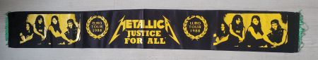 Metallica Tour Schal EuroTour 1988