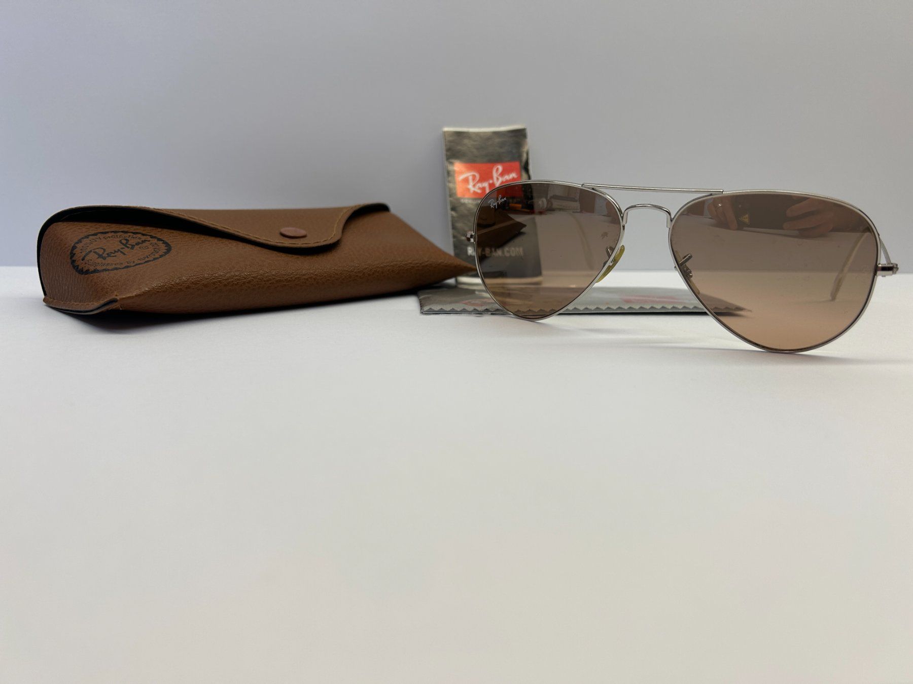Ray-Ban Occhiali & Lenti: Ray Ban Pilot Aviator – Nuovo (secondo la descrizione) da Soyhières venduto da Maponos 1
