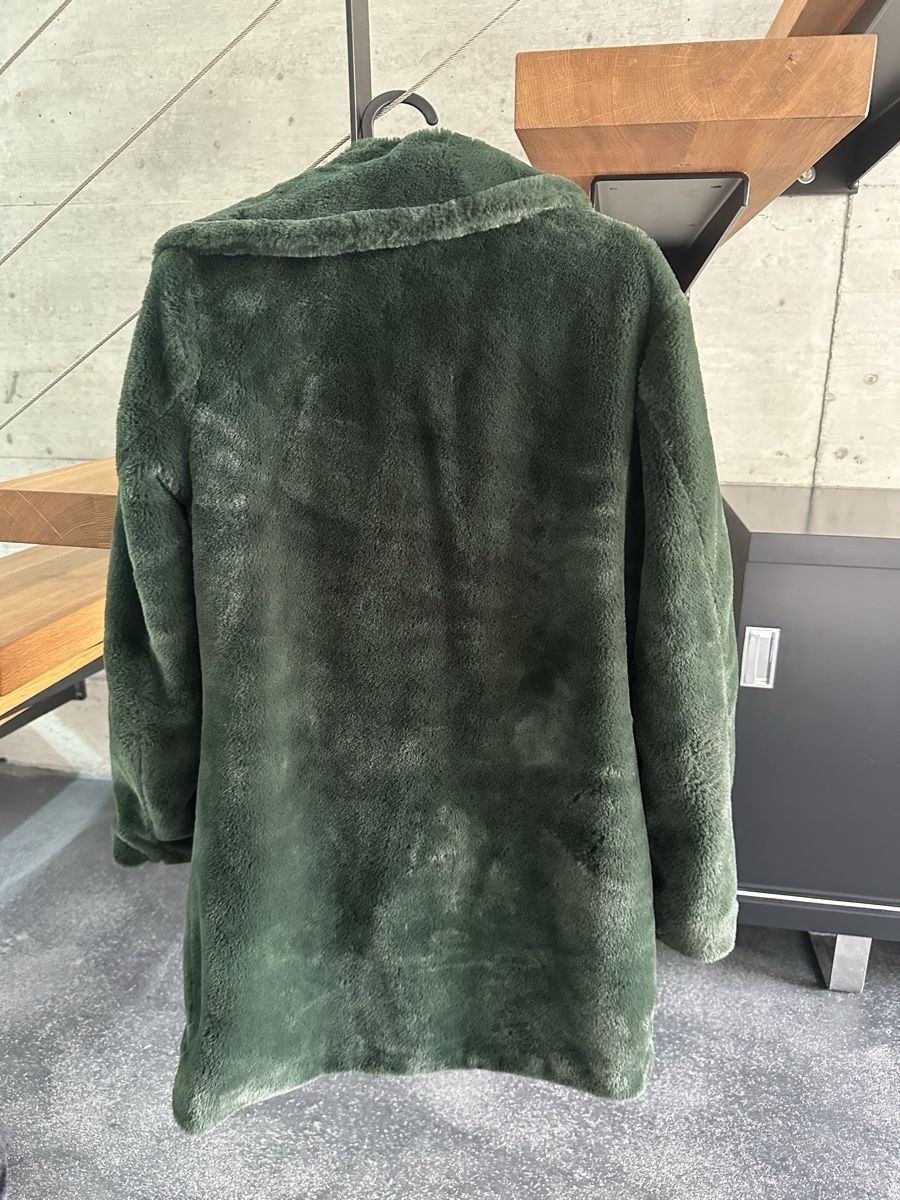 Vila Cappotti: Grüner Kunstfellmantel – Usato da Romanshorn venduto da laa_279h 1