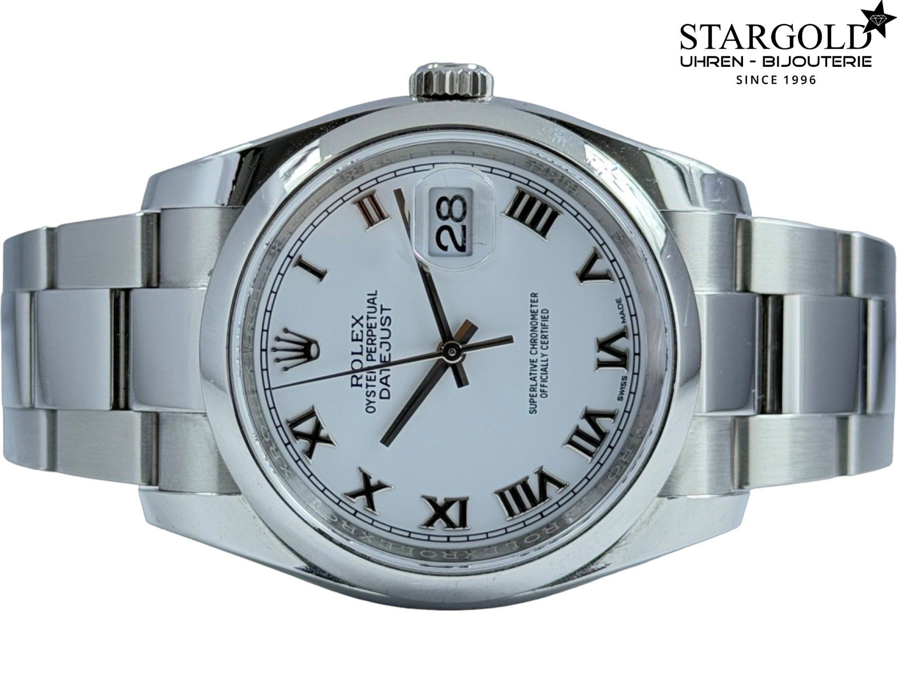 Rolex Montres: Rolex Datejust 36 - 116200 – D'occasion à Zürich par Stargold-Uhren 3