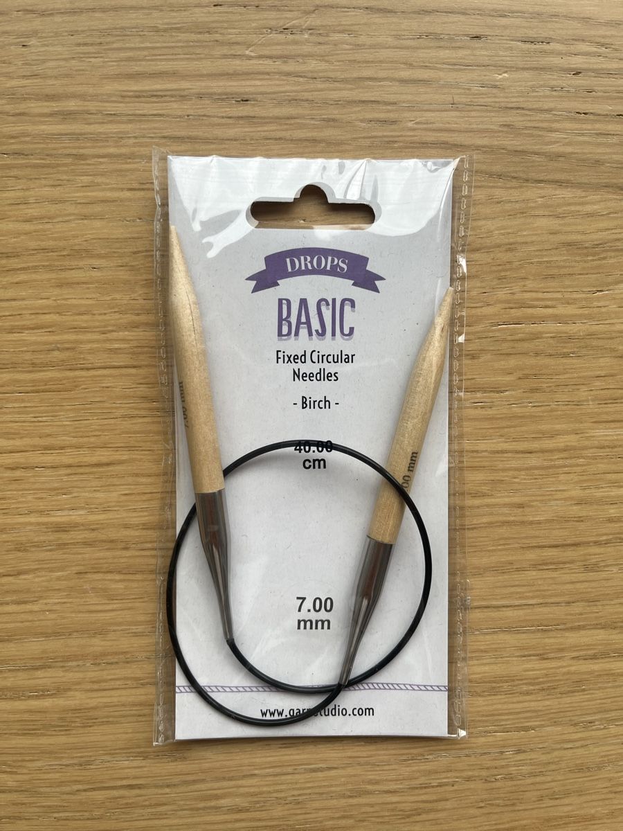 Ferri: 🧶 Aiguilles circulaires DROPS Basic 40cm/7mm – Nuovo e nell'imballaggio originale da Champlan venduto da Cjayretro