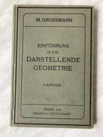 Einführung in die darstellende Geometrie