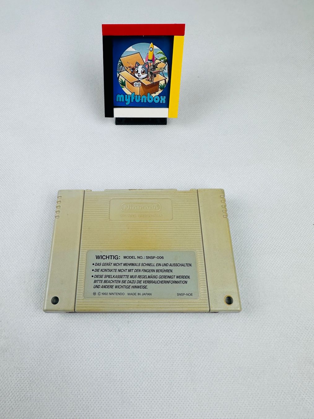 Nintendo Giochi: Super Nintendo SNES F-Zero PAL – Usato da Kappel SO venduto da MyFunBox 1