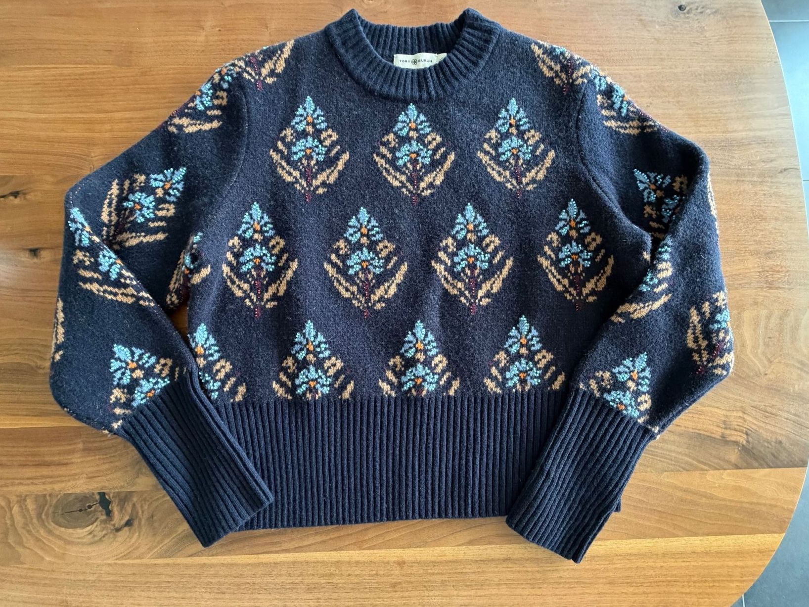 Pullover & Sweatshirts: Tory Burch Wolle Pullover / Sweater – Neu und originalverpackt aus Wilen b. Wollerau von rosmarin13