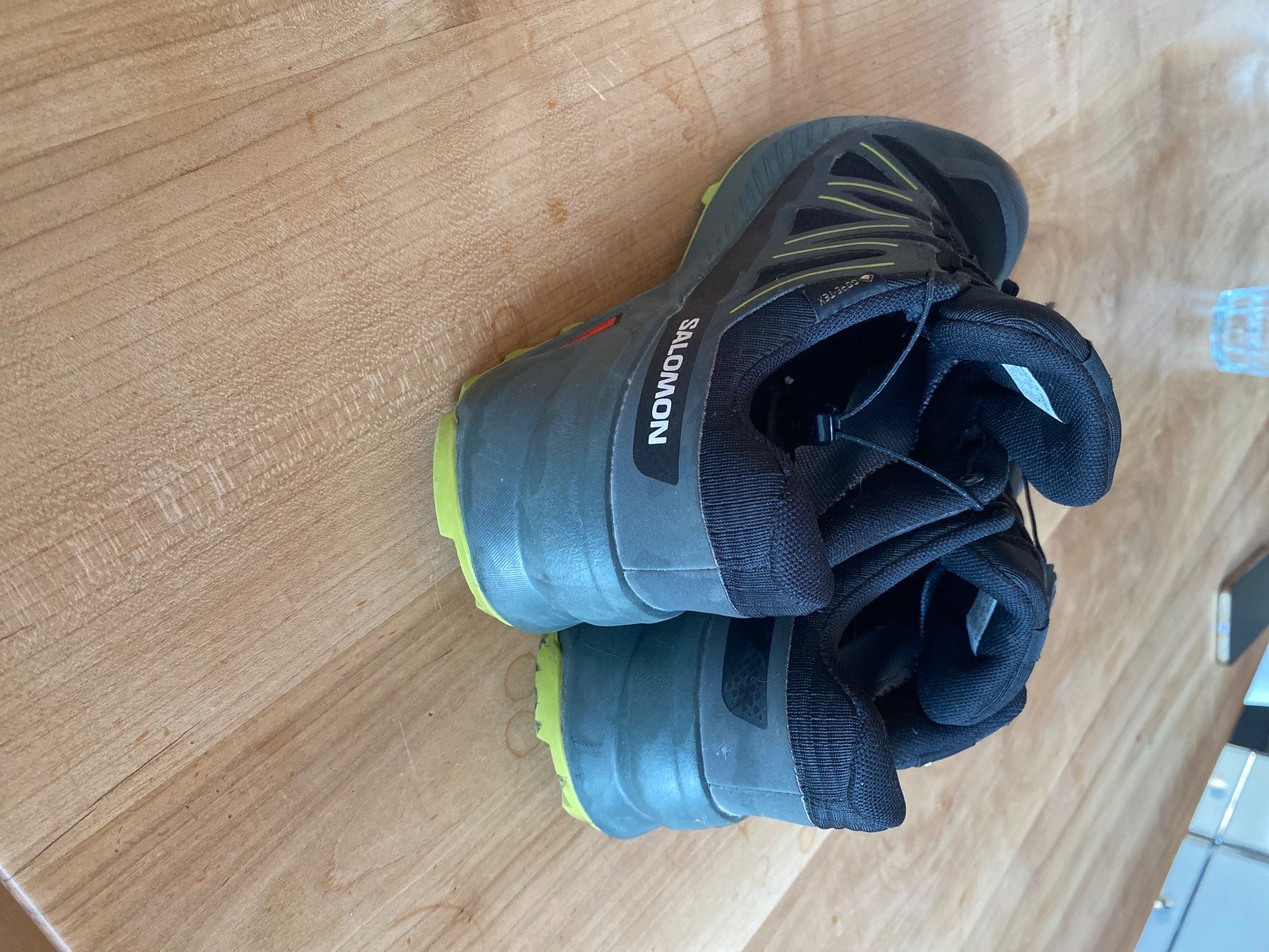 Salomon Herrenschuhe: Salomon Trailschuh Gr.40 schwarz/grün – Gebraucht aus Konolfingen von sibi1977 3