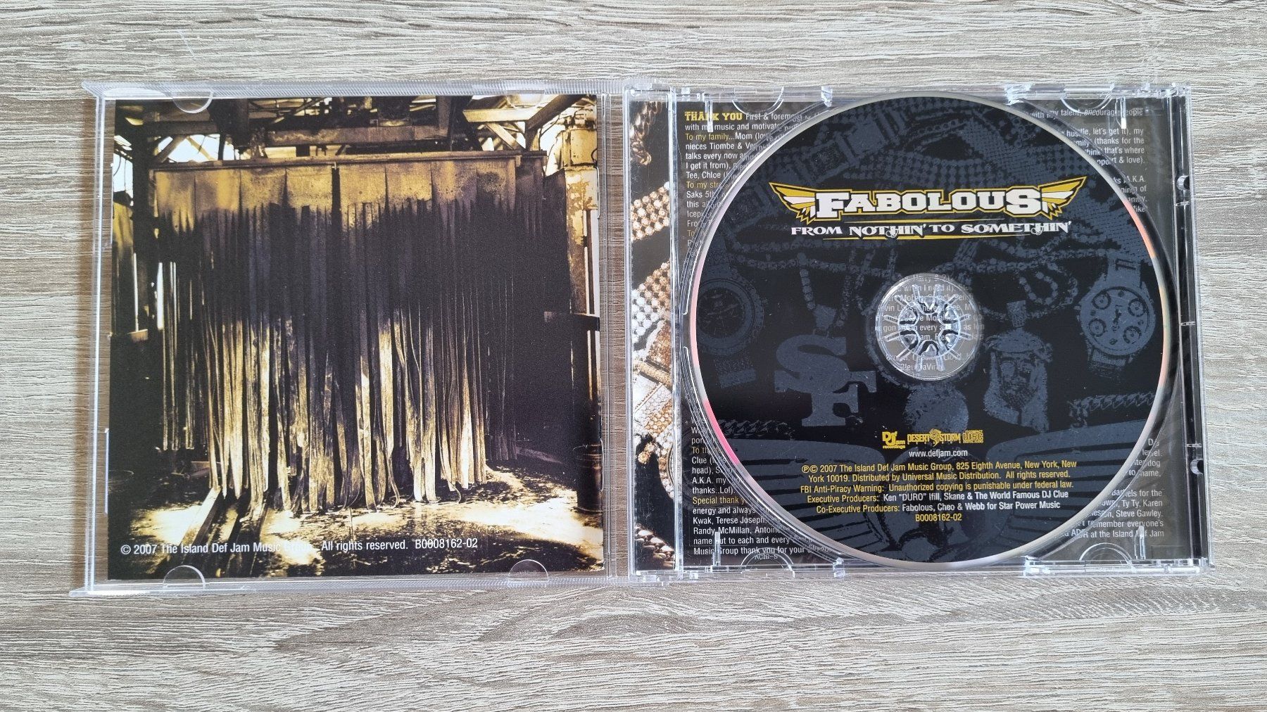 CDs: Fabolous - From Nothin' to Somethin' – Gebraucht aus Hagenbuch ZH von lecterr55 1