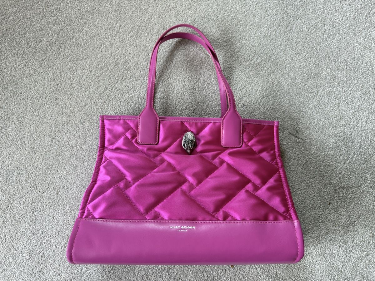 Kurt Geiger Borse da donna: Kurt Geiger: Shopper: pink, wie neu – Nuovo (secondo la descrizione) da Zollikon venduto da into-the-west