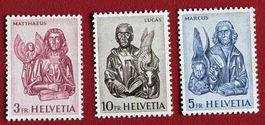EVANGELISTEN 381 - 383 1961** POSTFRISCH