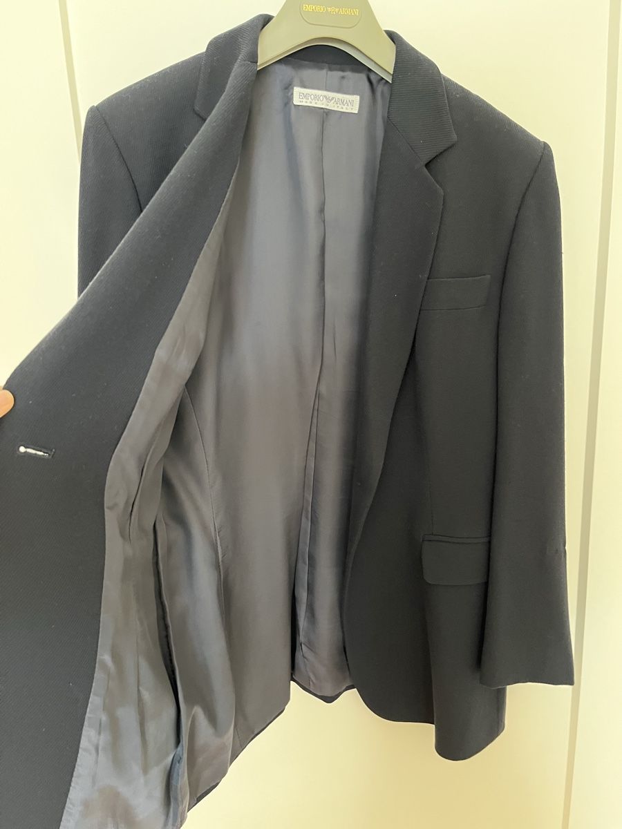 Armani Giacche: Emporio Armani Blazer M – Usato da Freienbach venduto da alile 6