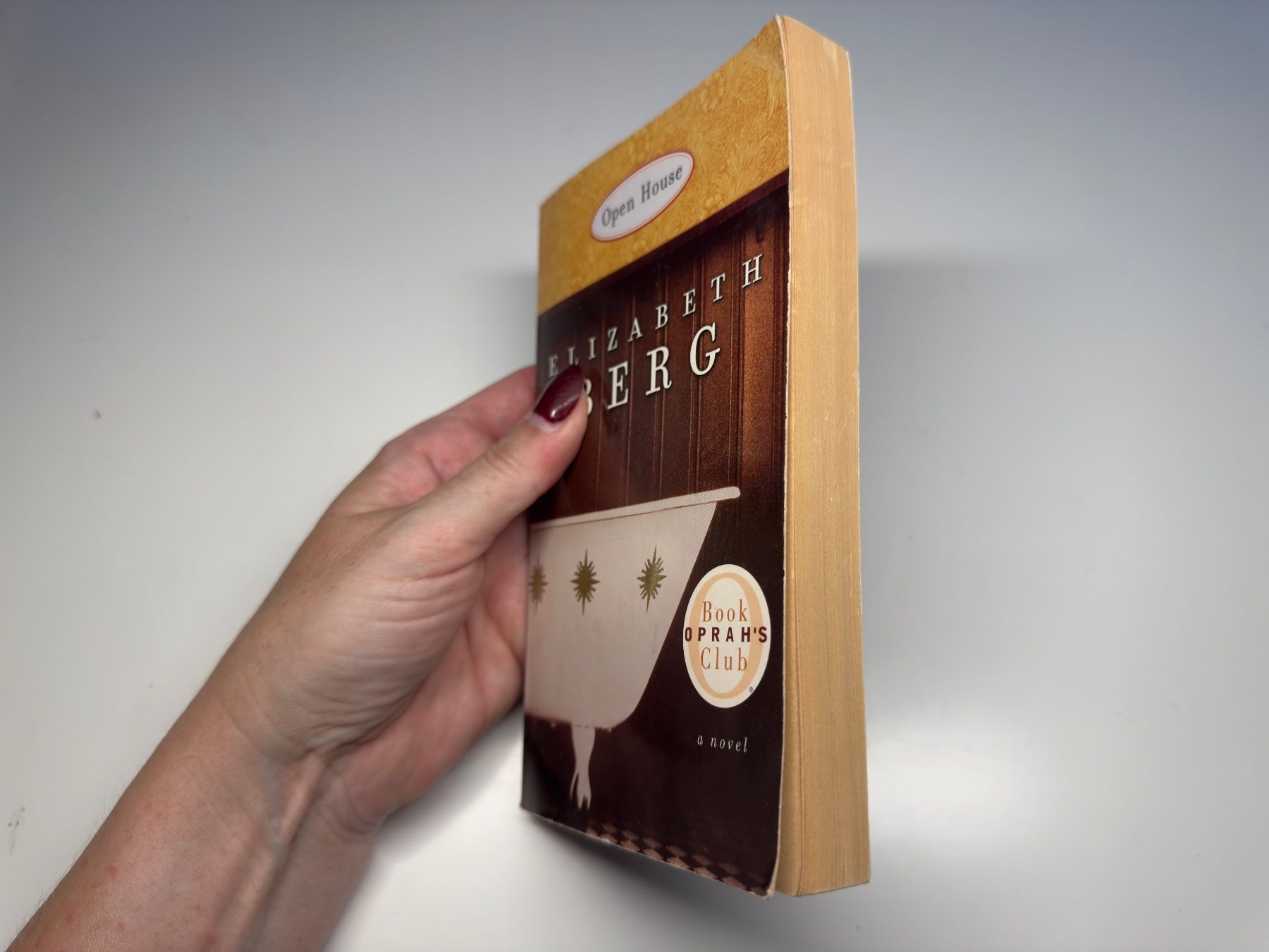 Libri: NOVEL: Elizabeth Berg, Open house – Usato da Grosswangen venduto da English_books 1
